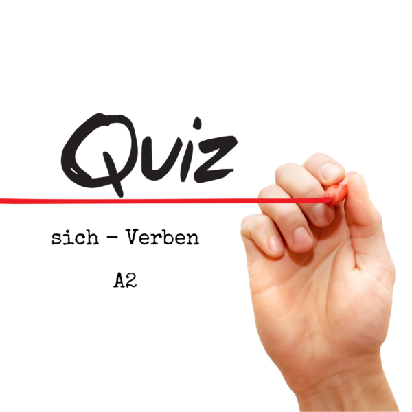 Quiz: Sich-Verben