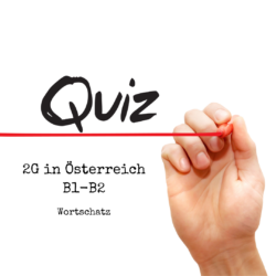 Quiz: 2G in Österreich